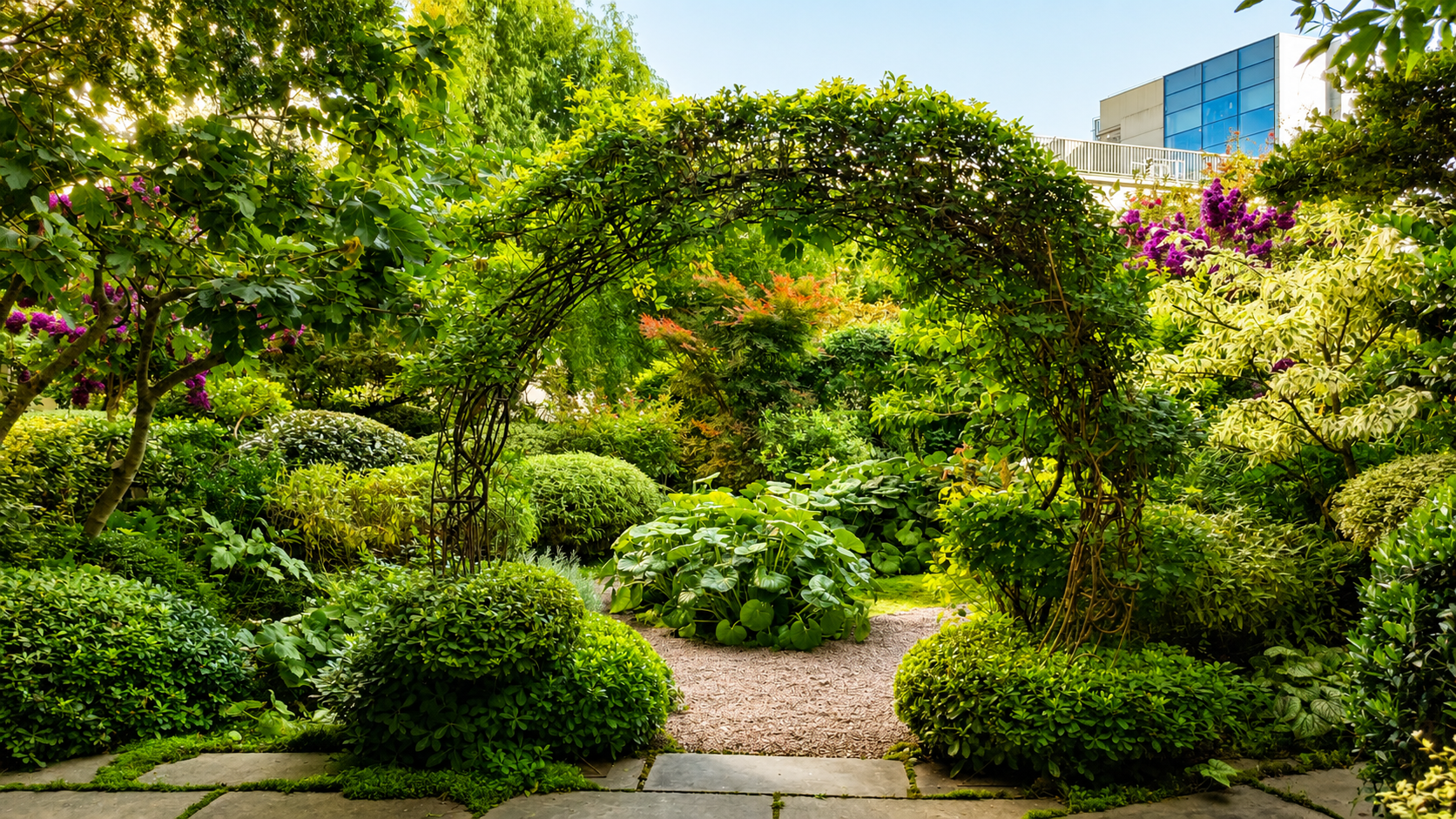 Jardin Grégory Lemarchal - photo 2