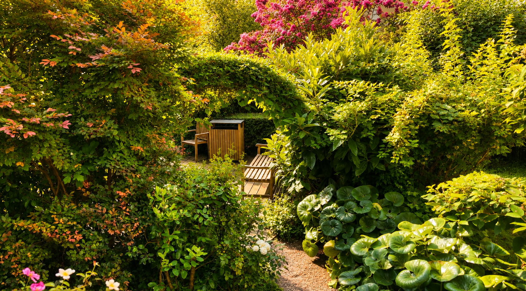 Jardin Grégory Lemarchal - photo 6